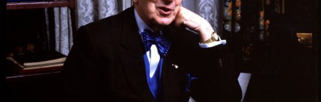 Vladimir Horowitz, persbenadering door De Nieuwsmakelaar, Johan Kloosterboer